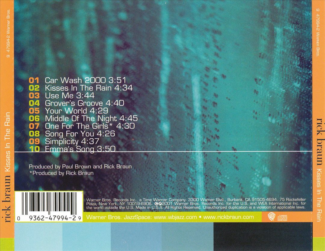 Kisses in the Rain cover art