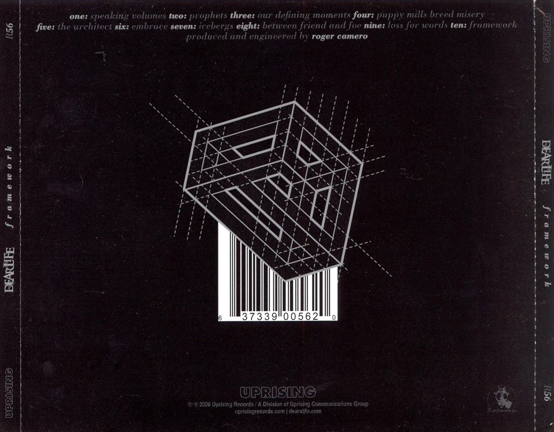 Framework cover art