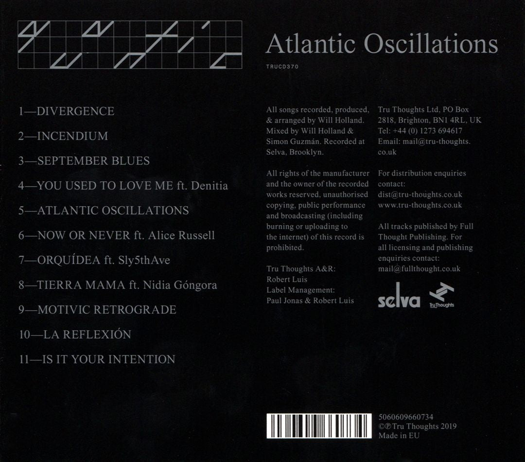Atlantic Oscillations cover art