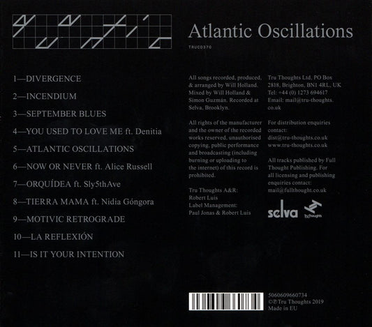 Atlantic Oscillations cover art