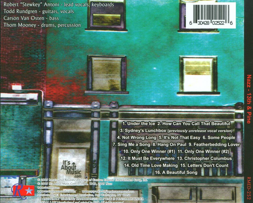 13th & Pine [Bonus Track] cover art