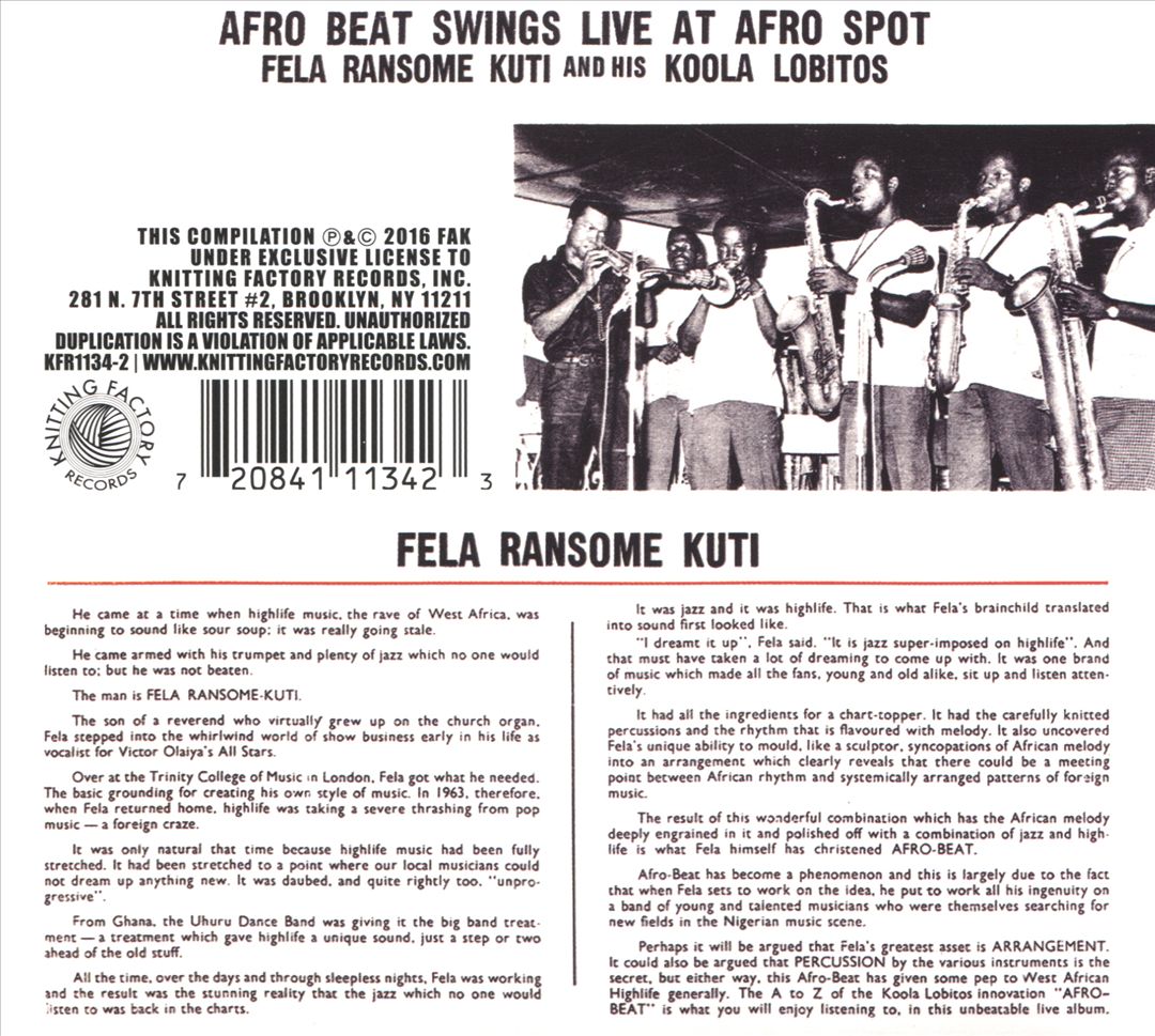 Highlife: Jazz & Afro-Soul 1963-1969 cover art