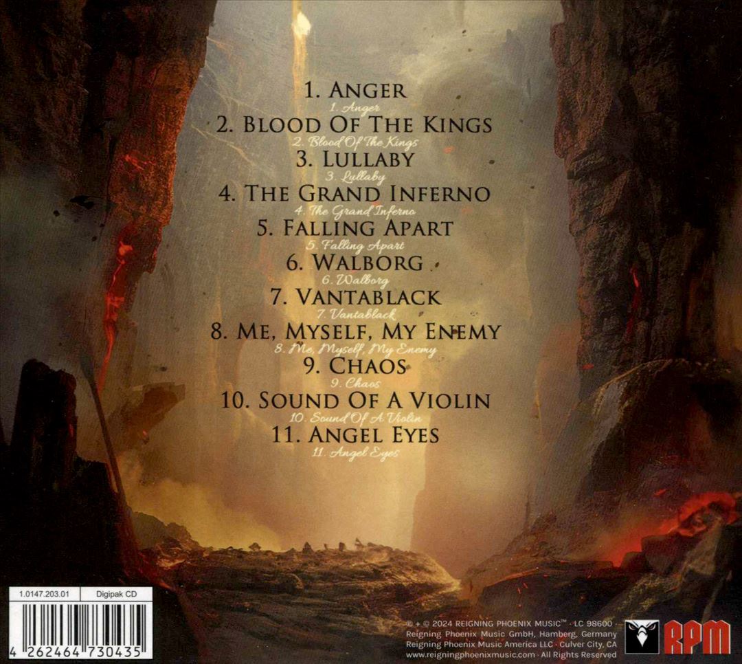 Grand Inferno cover art
