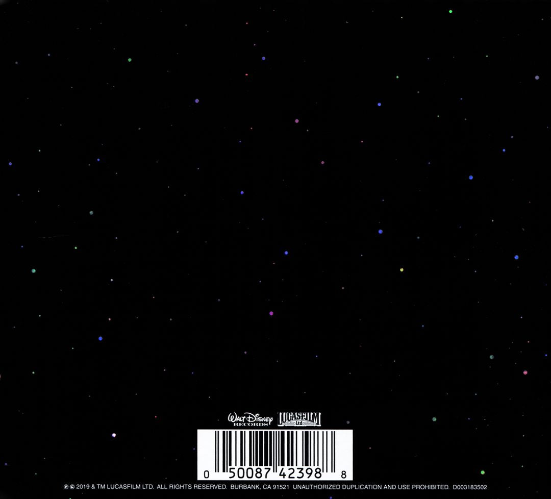 Star Wars: The Rise of Skywalker [Original Motion Picture Soundtrack] cover art