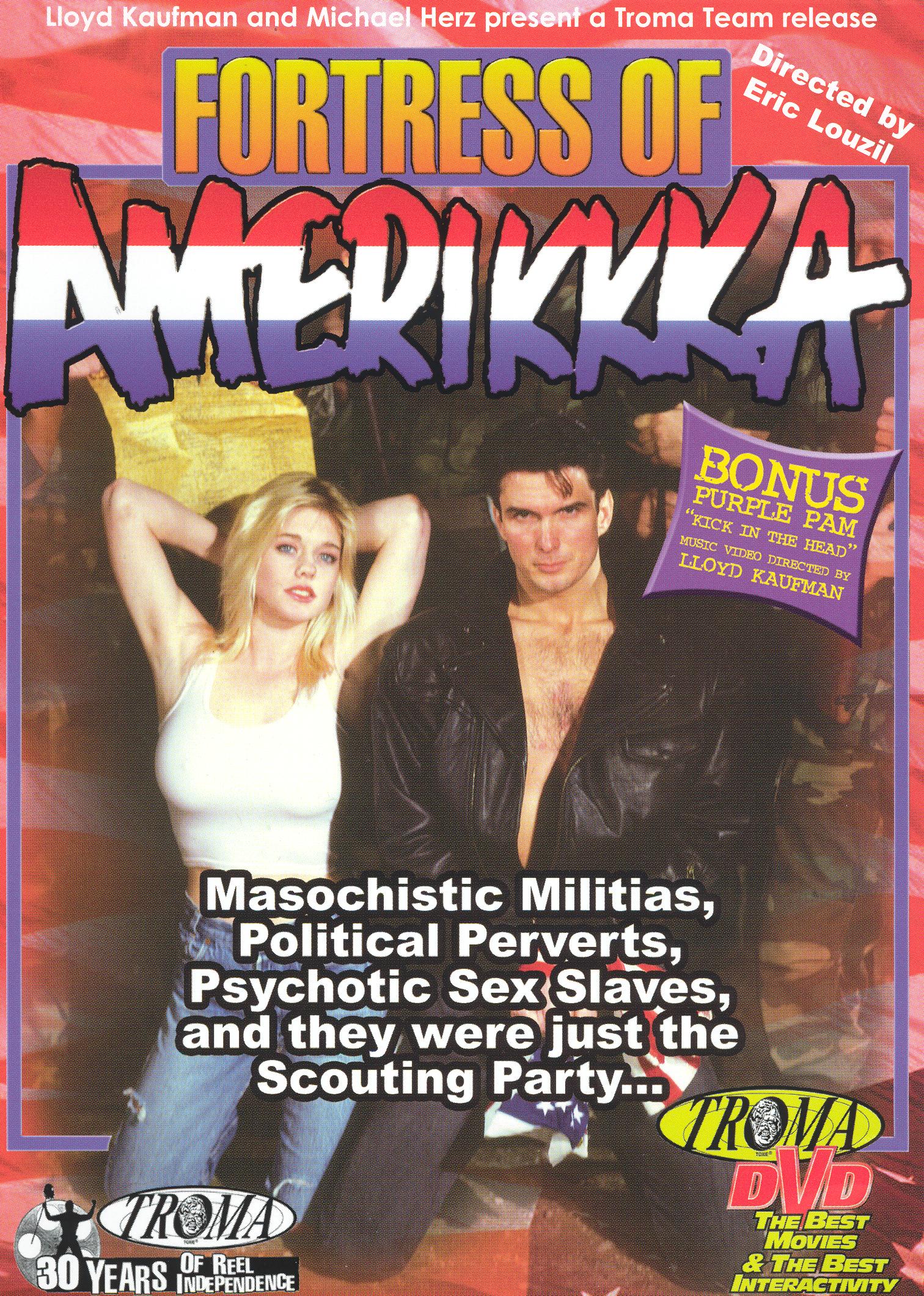 Fortress of Amerikkka cover art