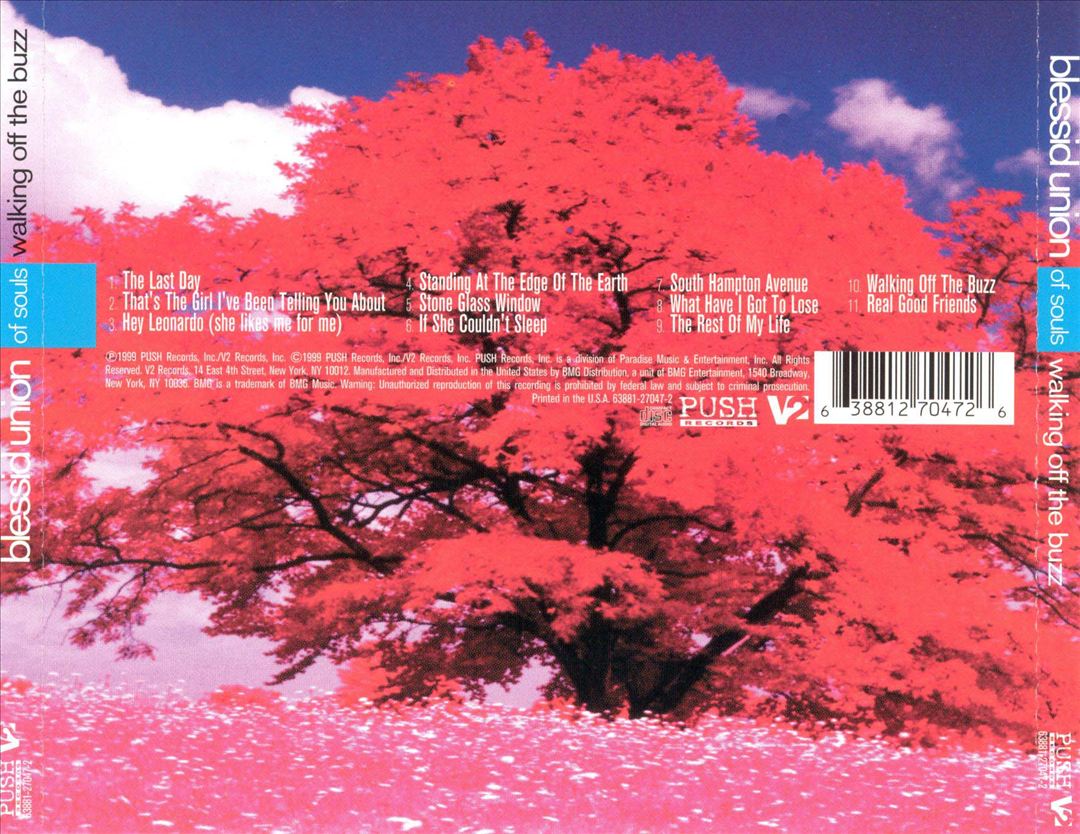 Walking Off the Buzz cover art