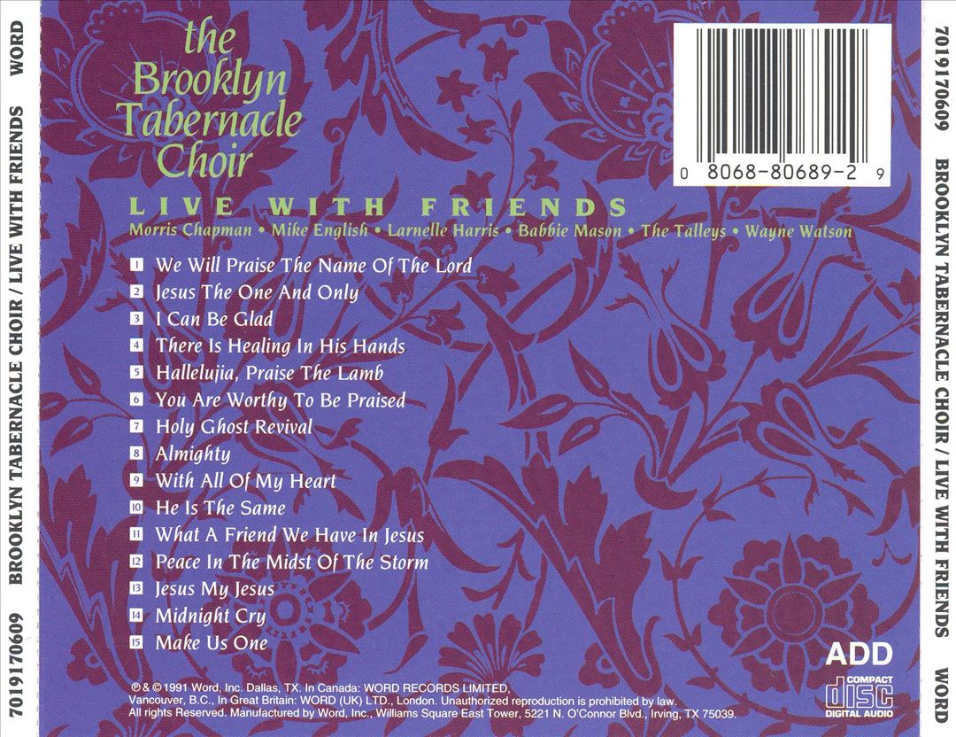 Live with Friends cover art