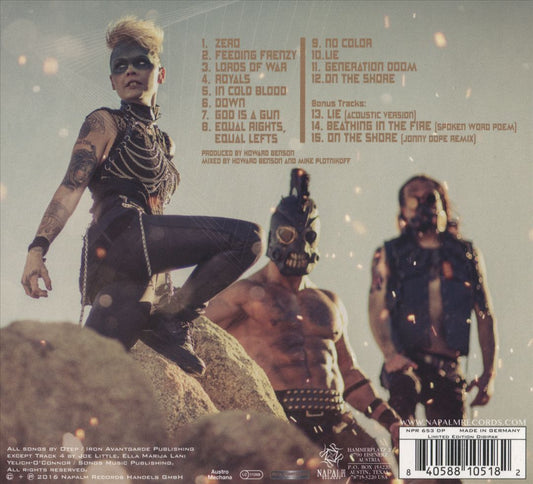 Generation Doom [Bonus Tracks] cover art