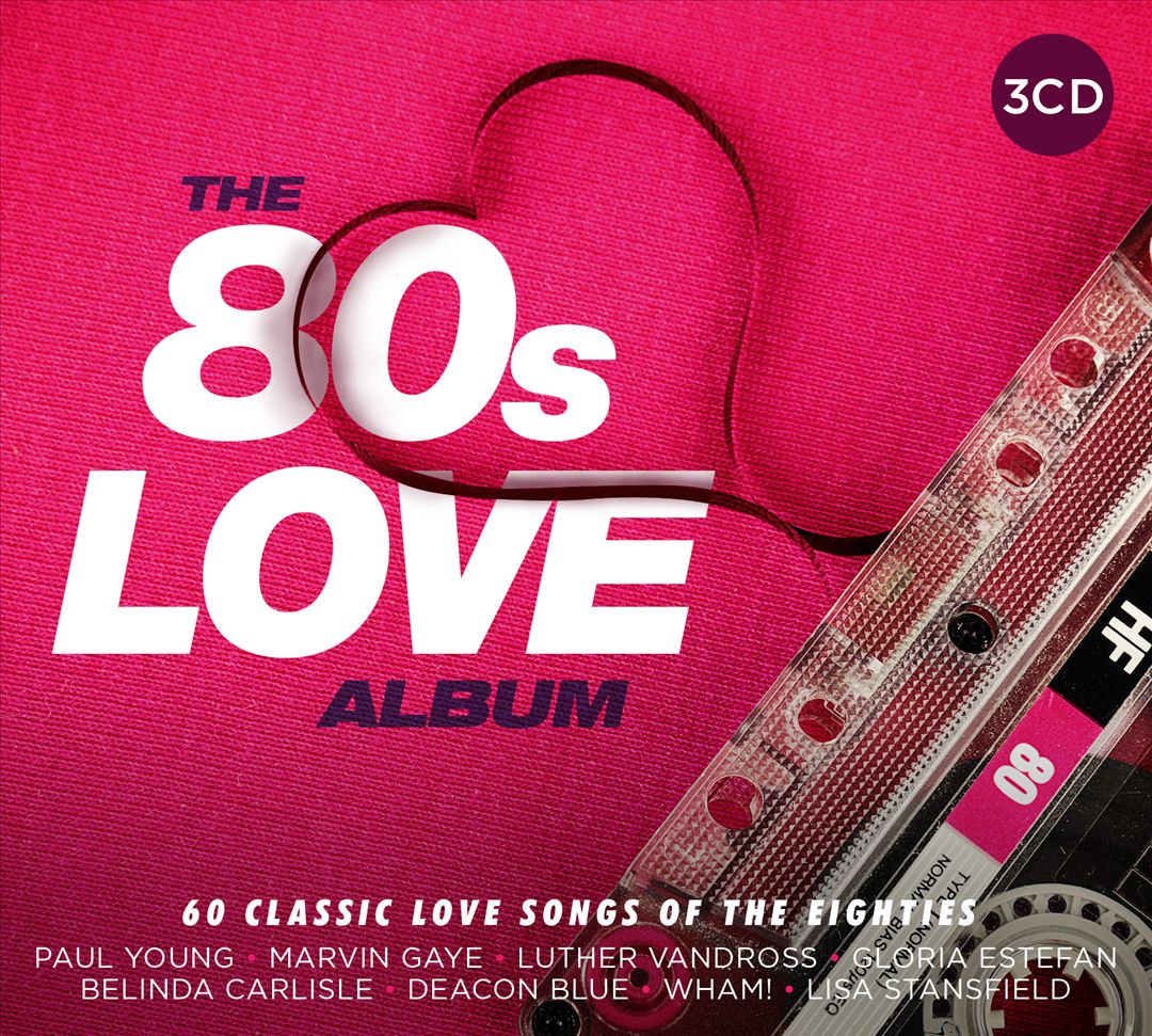 '80s Love Album cover art