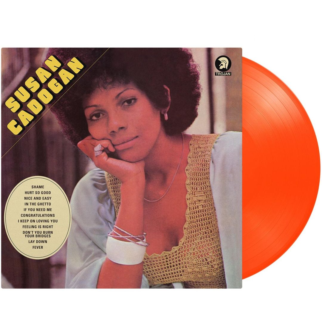 Susan Cadogan [Limited 180-Gram Orange Colored Vinyl] cover art