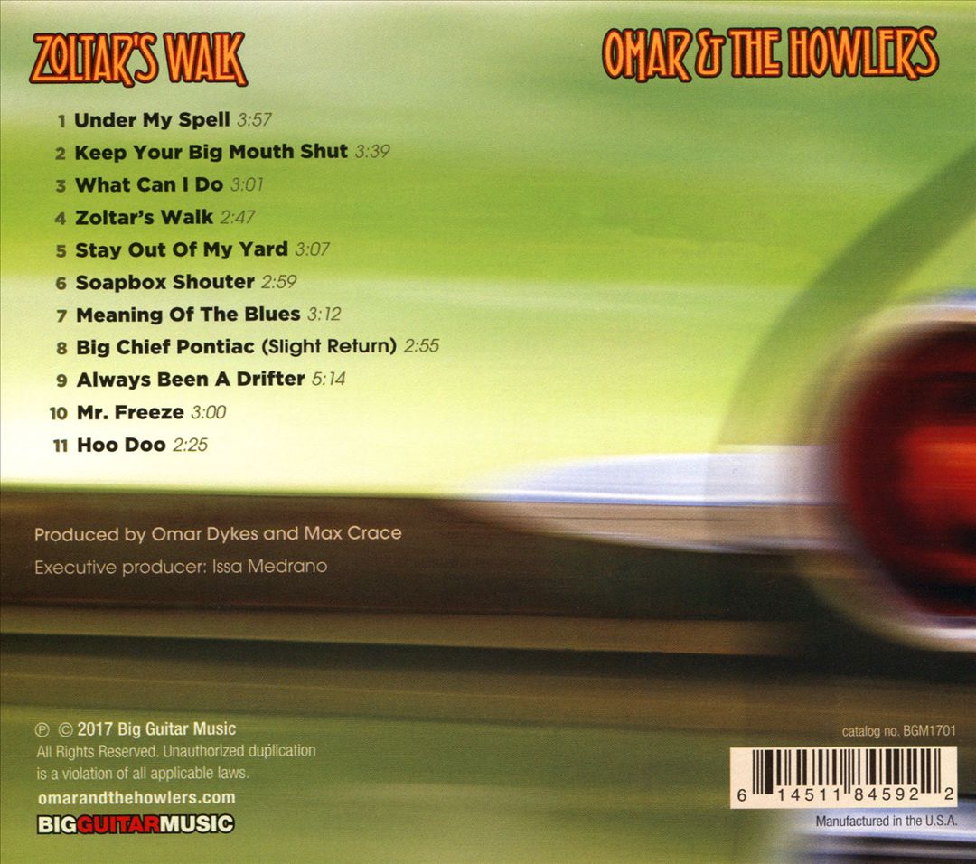 Zoltar's Walk cover art