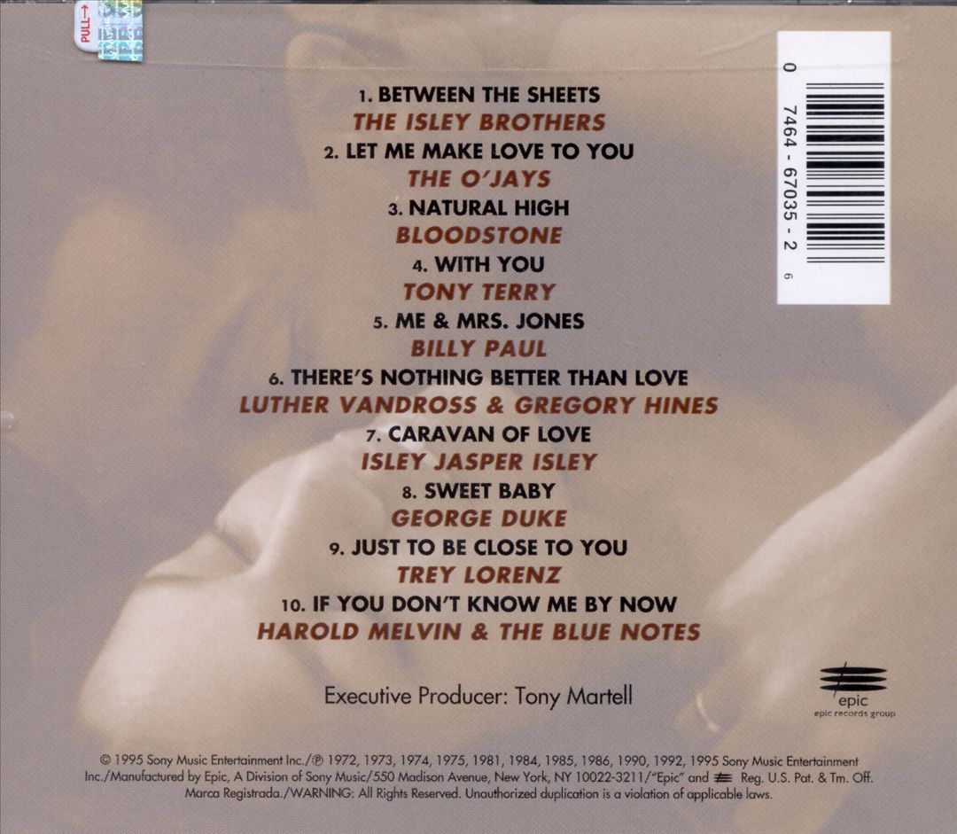 Between the Sheets, Vol. 1 cover art