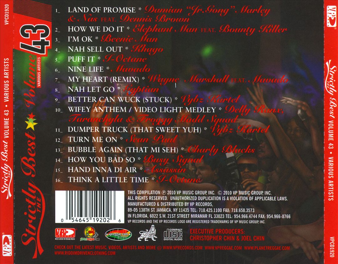 Strictly the Best, Vol. 43 cover art
