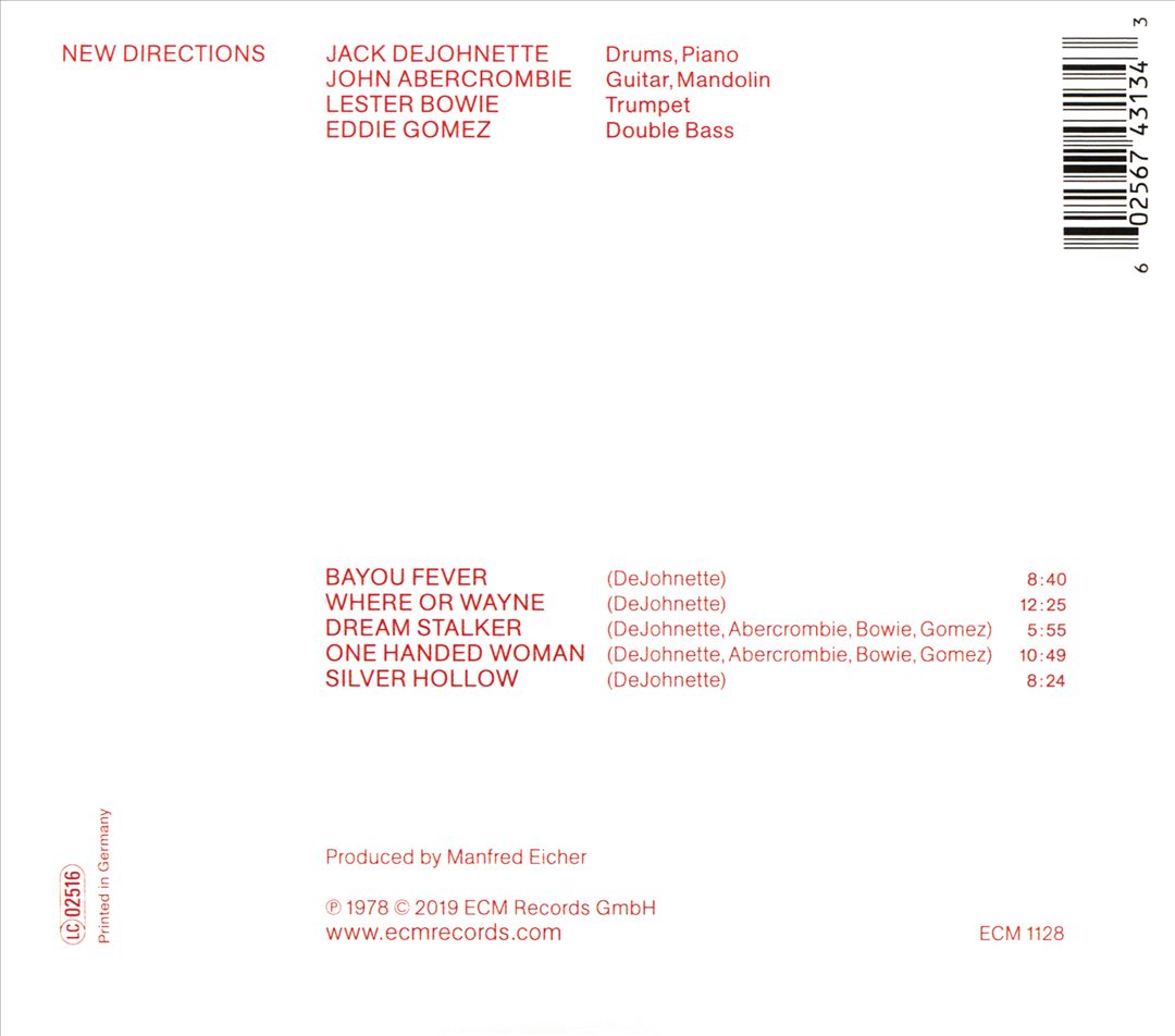 New Directions cover art