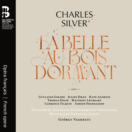 Charles Silver: La Belle au bois dormant cover art