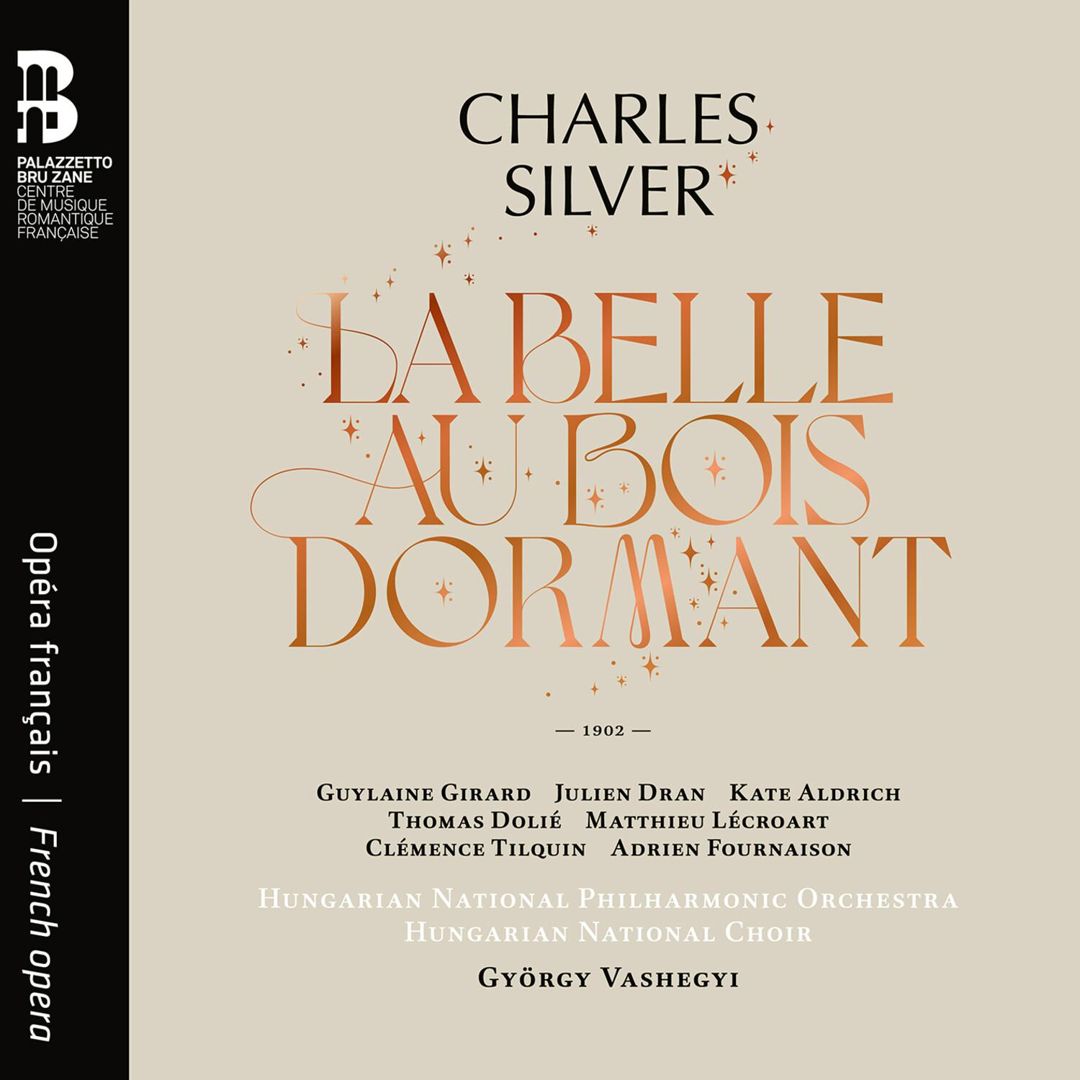 Charles Silver: La Belle au bois dormant cover art