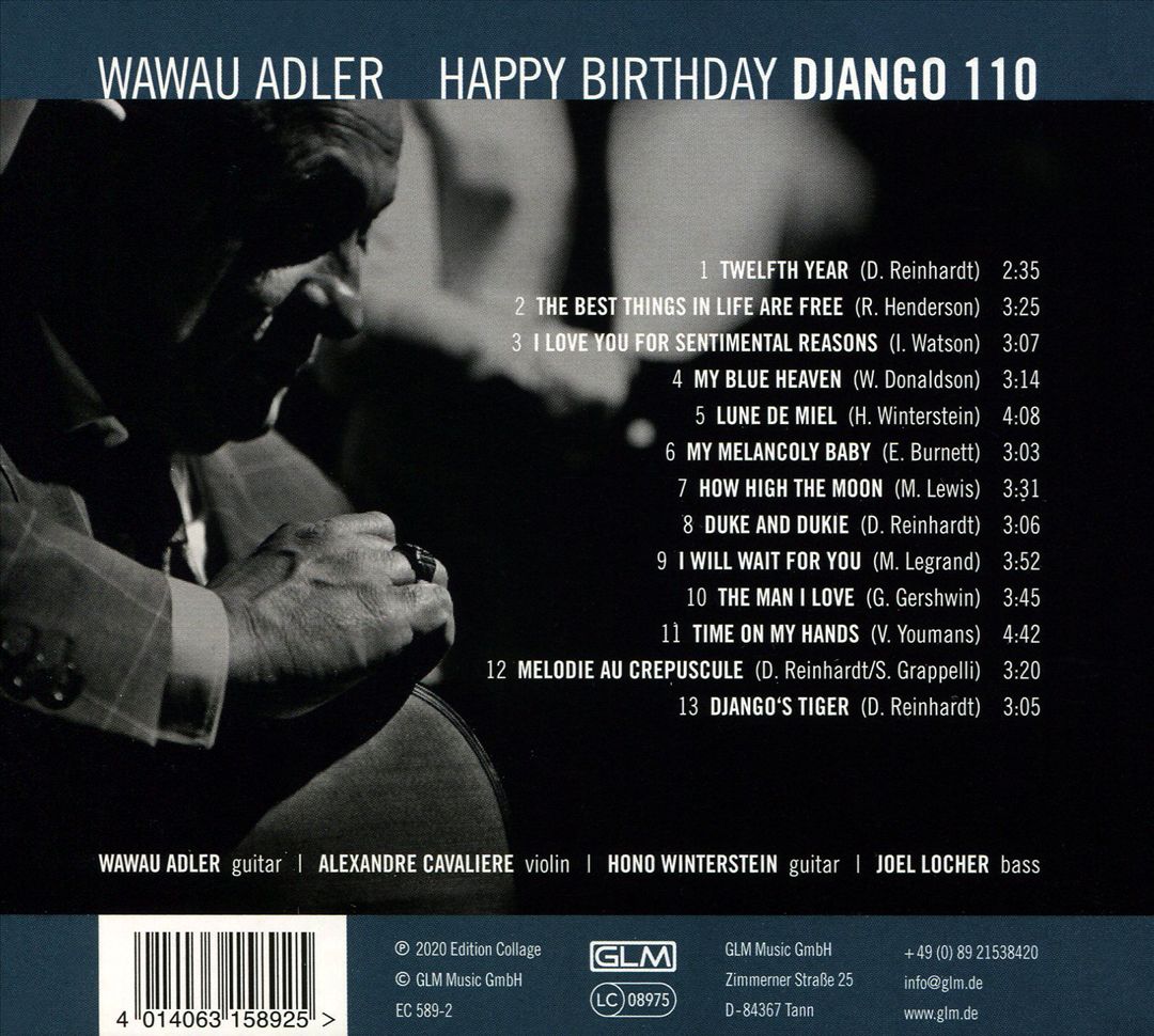 Happy Birthday Django 110 cover art