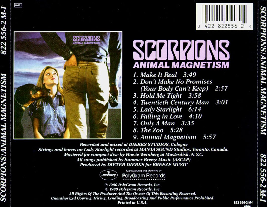 Animal Magnetism cover art