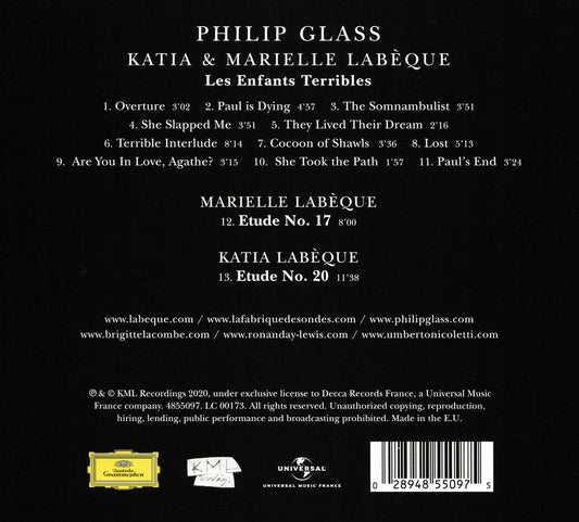 Glass: Les Enfants Terribles cover art