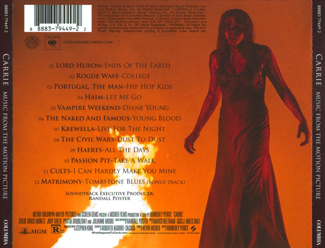 Carrie [2013] [Music from the Motion Picture] cover art