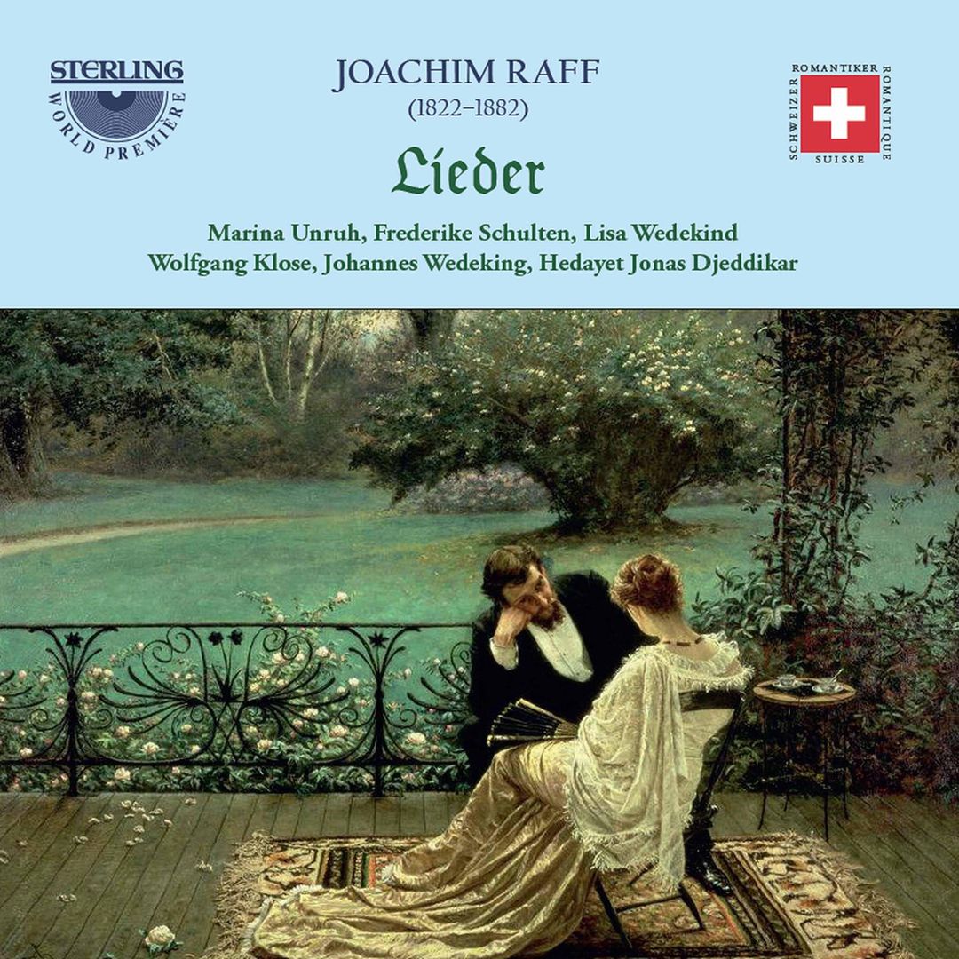 Joachim Raff: Lieder cover art