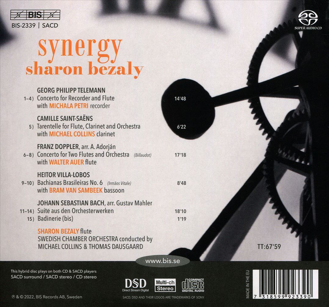 Synergy cover art
