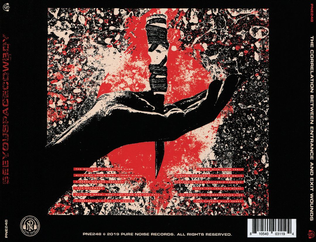 Correlation Between Entrance and Exit Wounds cover art