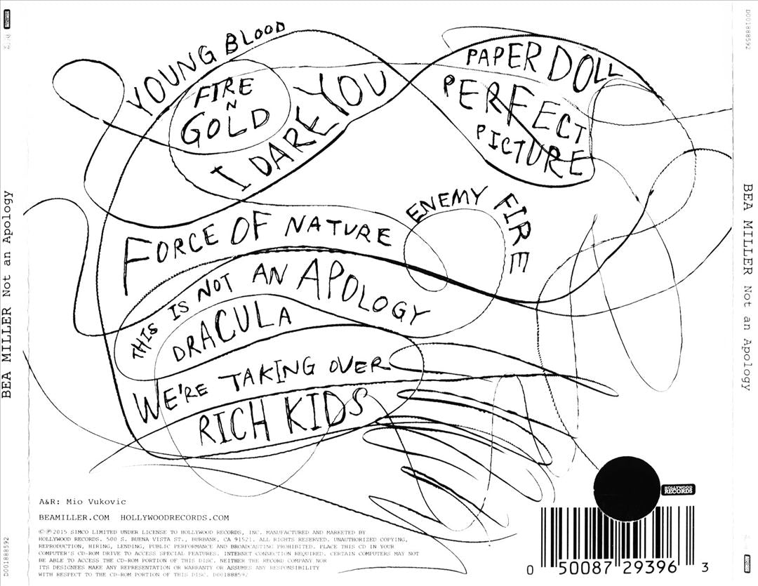 Not an Apology cover art