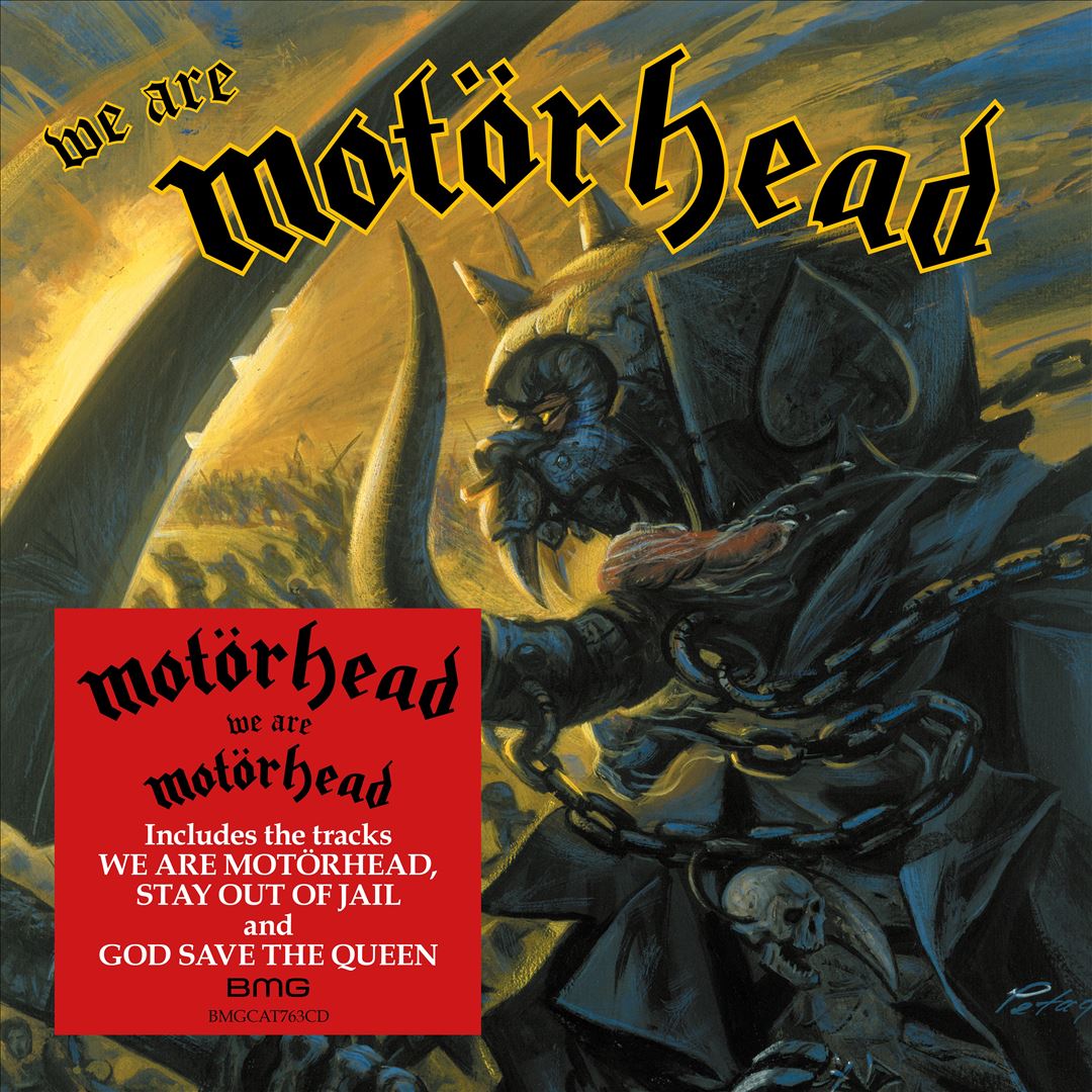 We Are Motörhead cover art