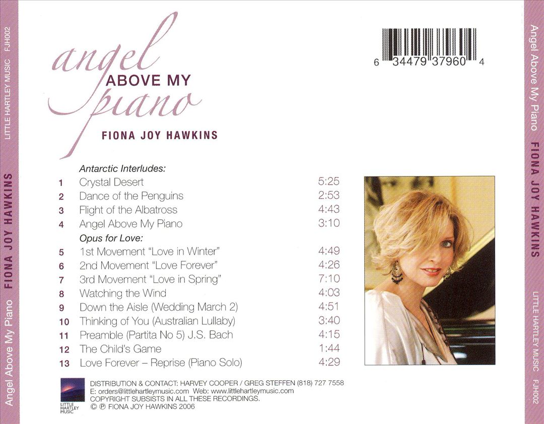 Angel Above My Piano cover art