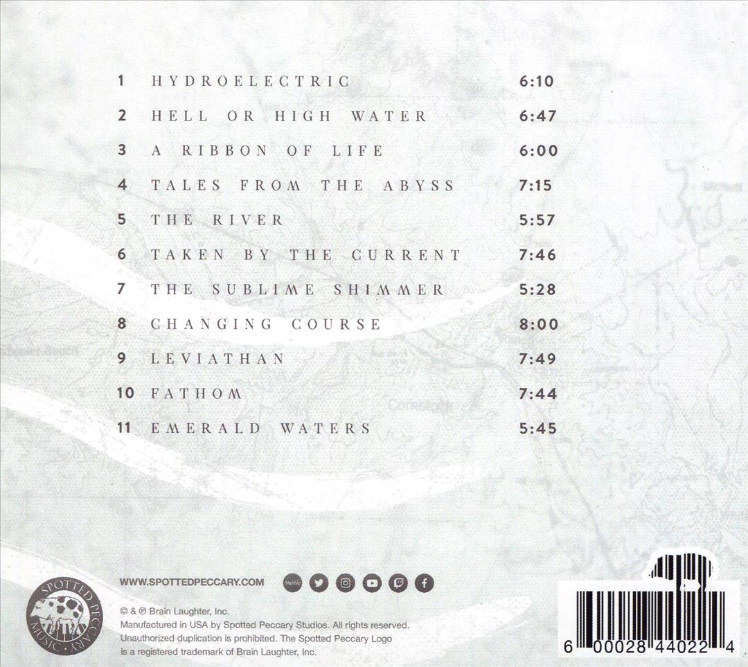 Emerald Waters cover art