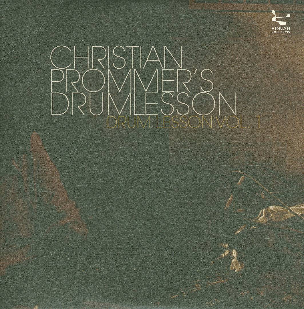 Christian Prommer's Drumlesson, Vol. 1 cover art