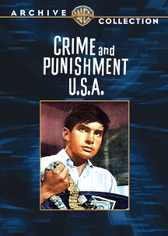 Crime and Punishment U.S.A. cover art