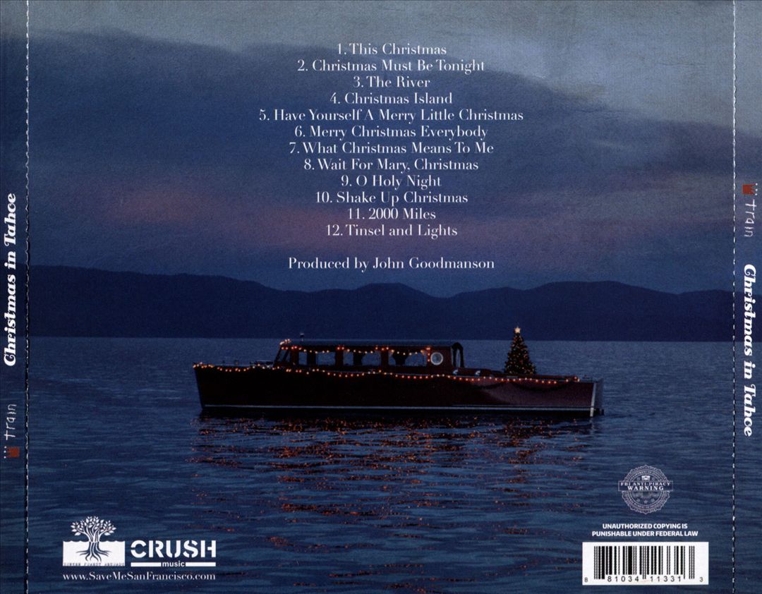 Christmas in Tahoe cover art