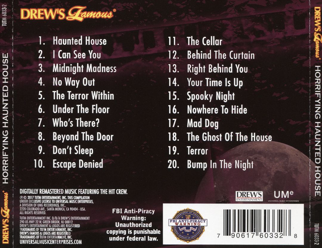 Horrifying Haunted House cover art