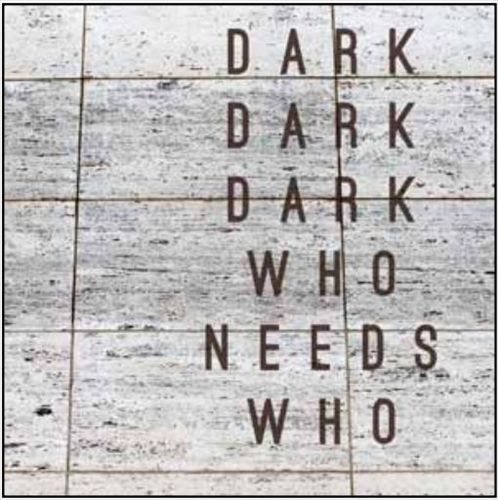 Who Needs Who cover art