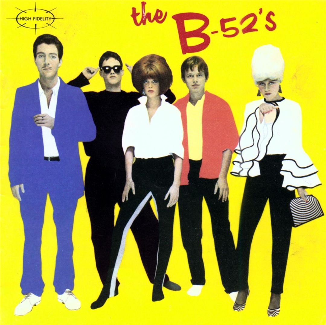 B-52's cover art