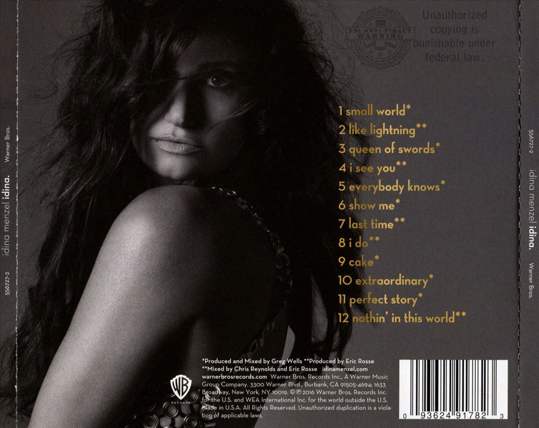 idina. cover art
