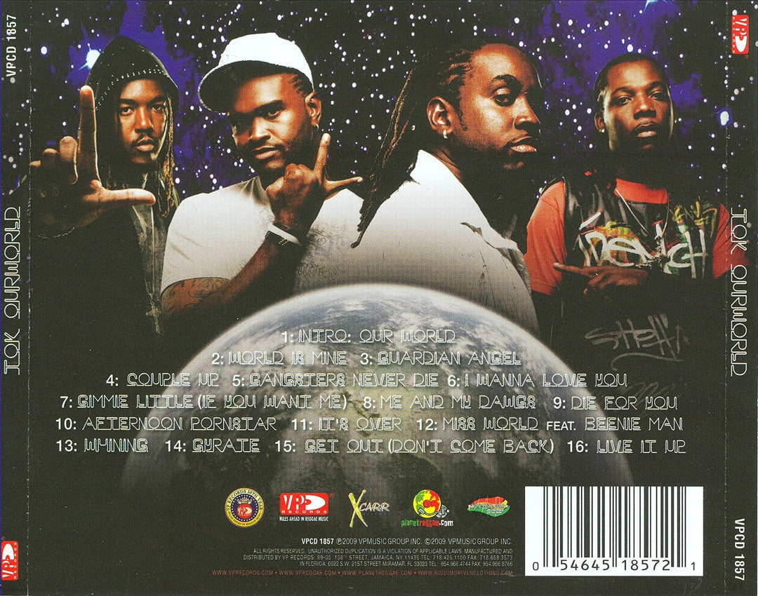 Our World cover art