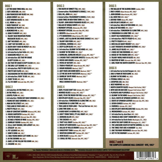 Bootleg Series Vol. 18: Through The Open Window, 1956-1963 [8 CD] cover art