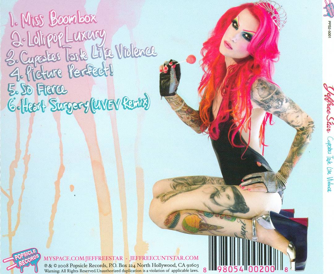 Cupcakes Taste Like Violence [EP] cover art
