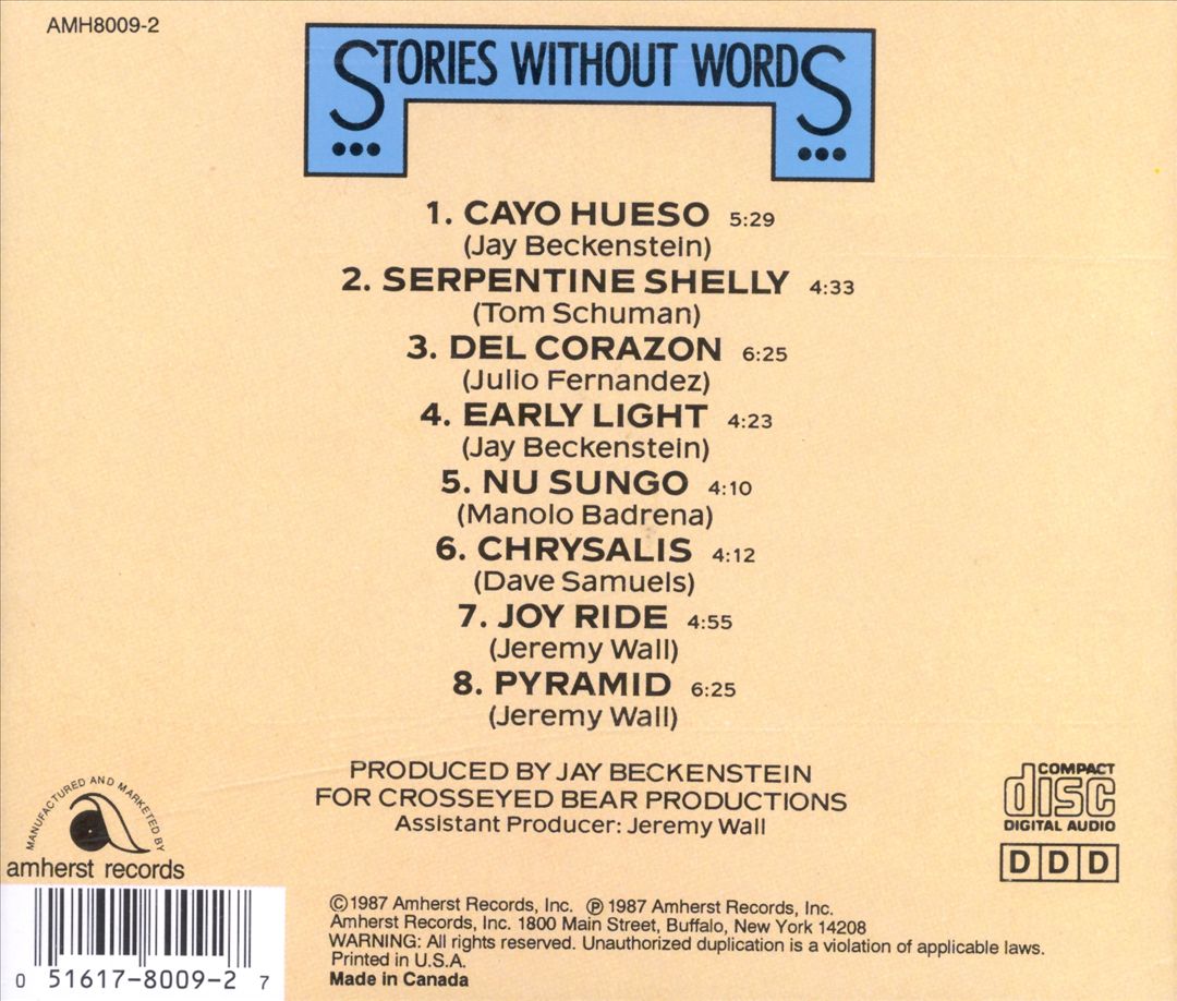 Stories Without Words cover art