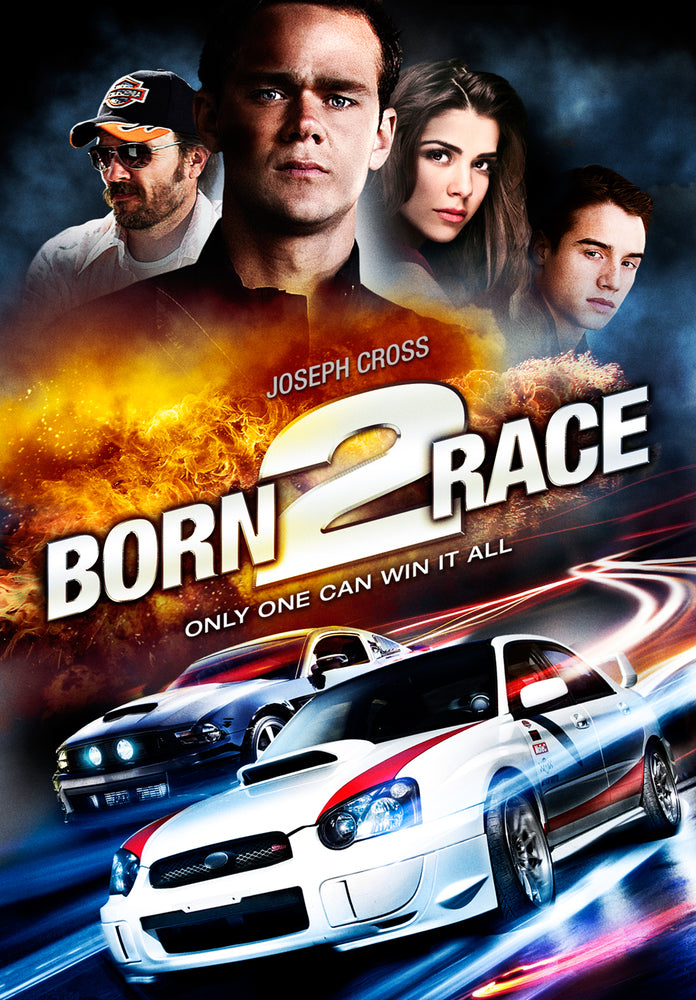 Born 2 Race cover art
