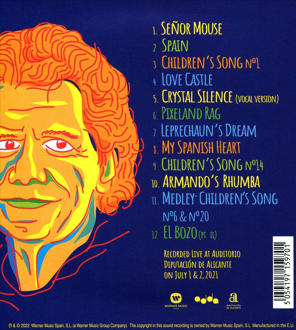 Chick Corea Symphony Tribute, Ritmo cover art