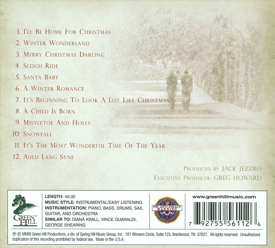 Winter Romance cover art