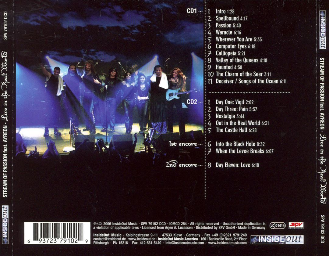 Live in the Real World cover art