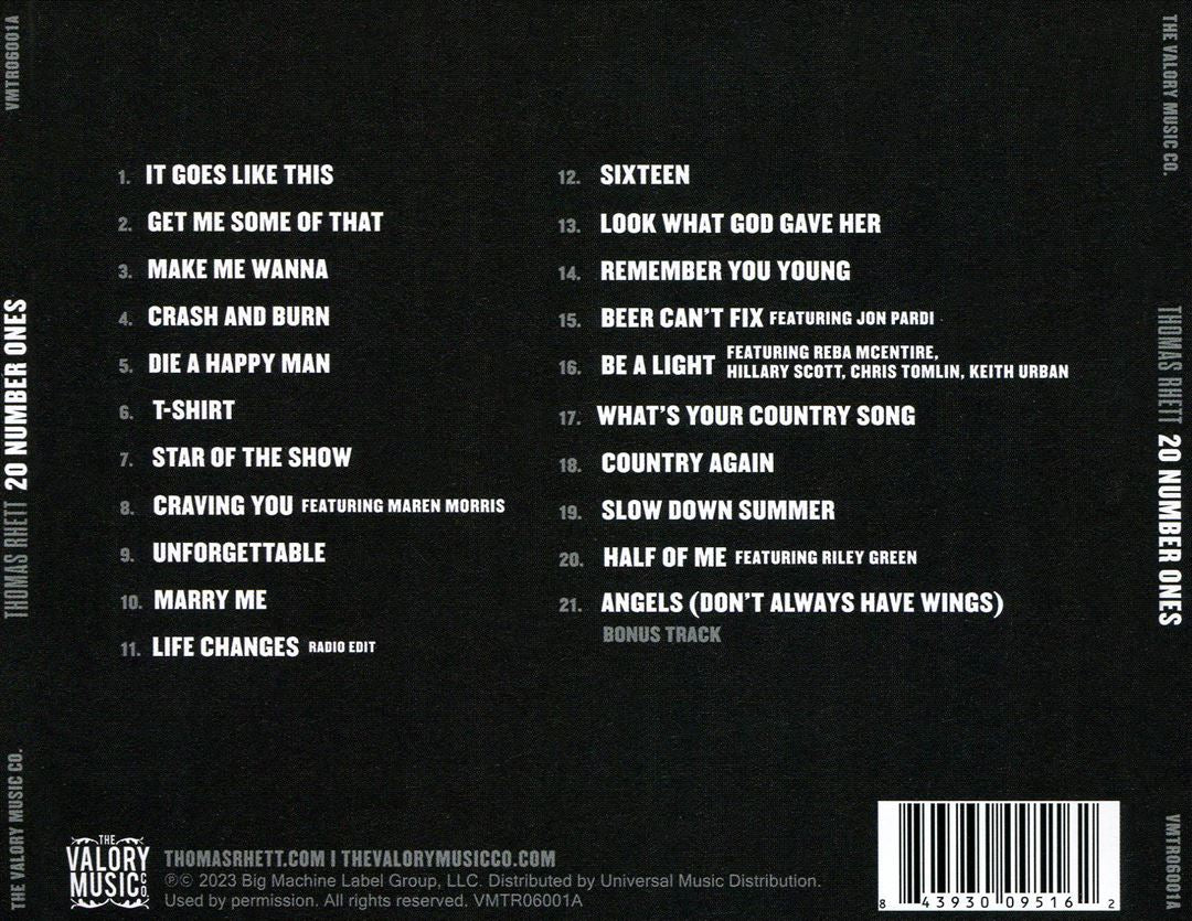 20 Number Ones cover art