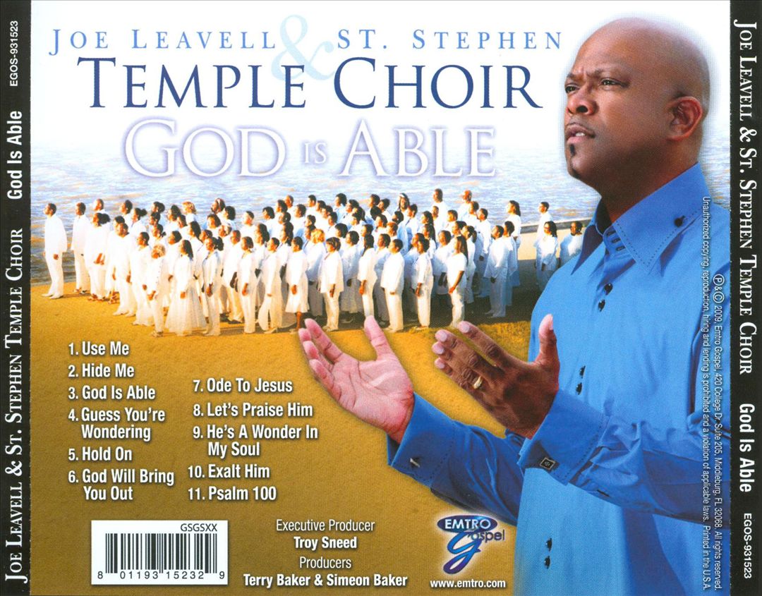God Is Able [Emtro] cover art