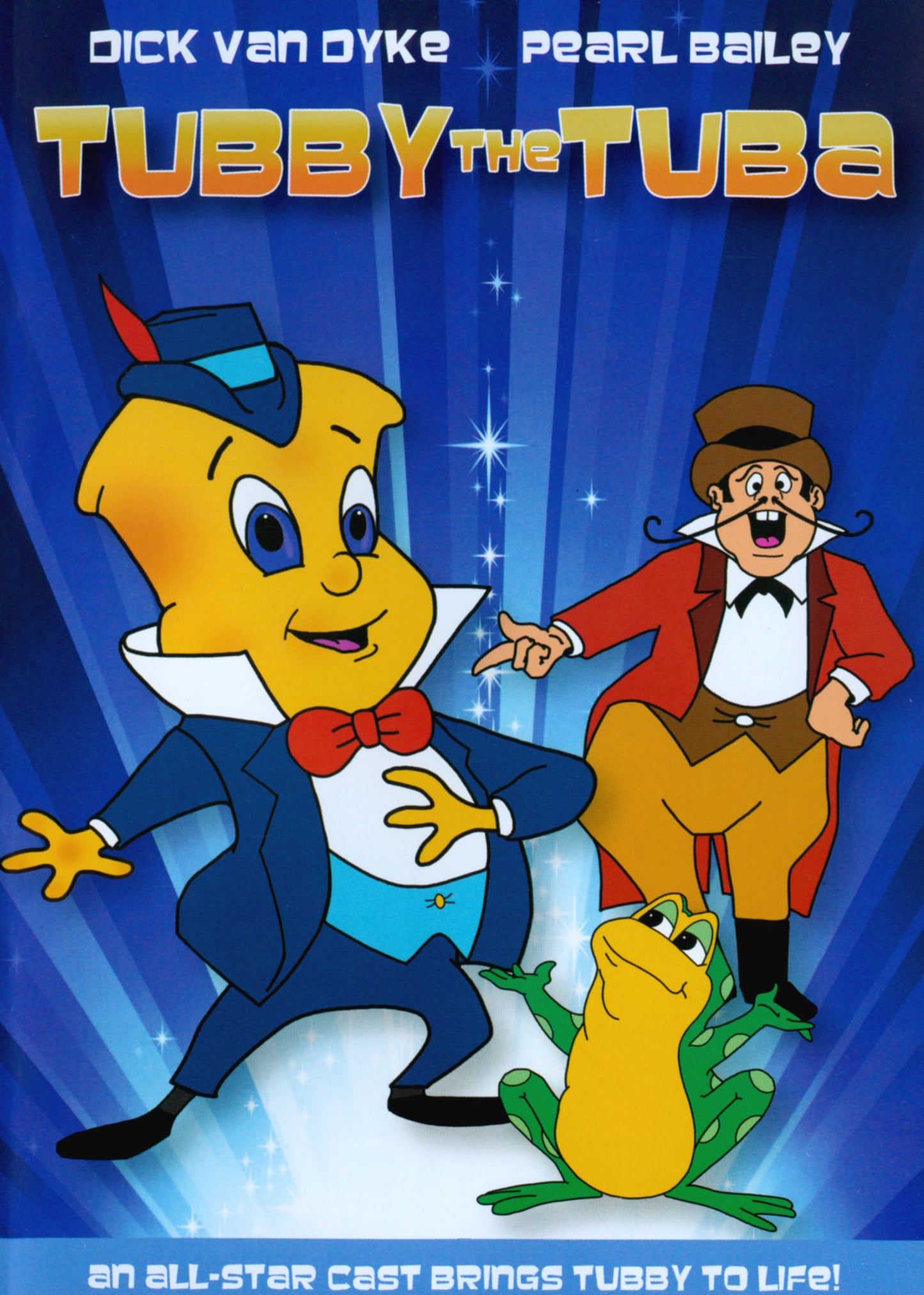 Tubby the Tuba cover art