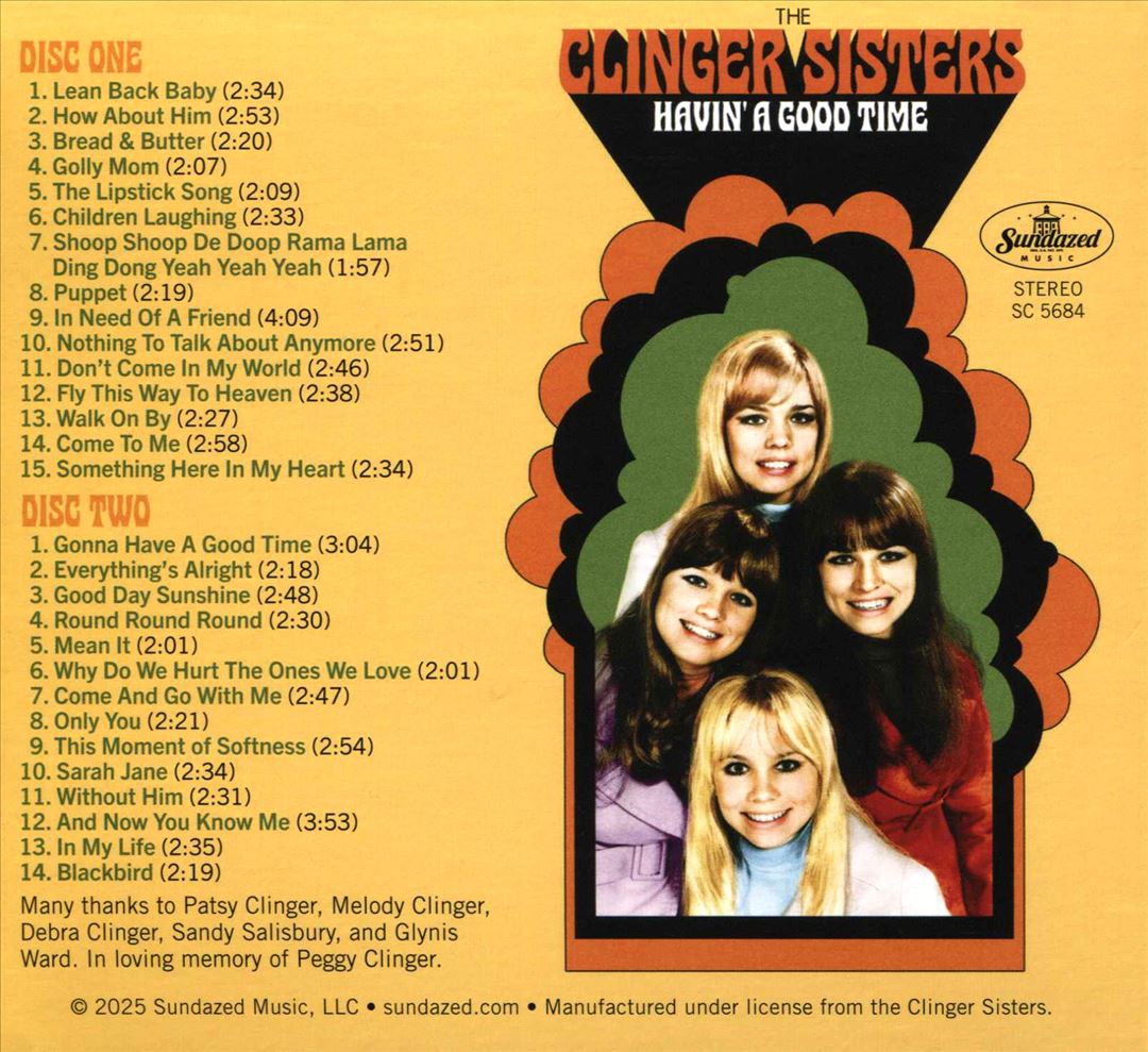 Havin' a Good Time cover art